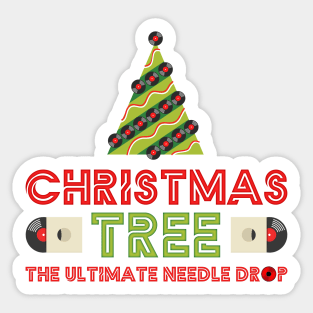 Christmas Tree, The Ultimate Needle Drop Sticker